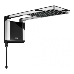 Menor preço em Chuveiro Lorenzetti Ducha Acqua Storm Ultra Preto Cromado 220v 7800W