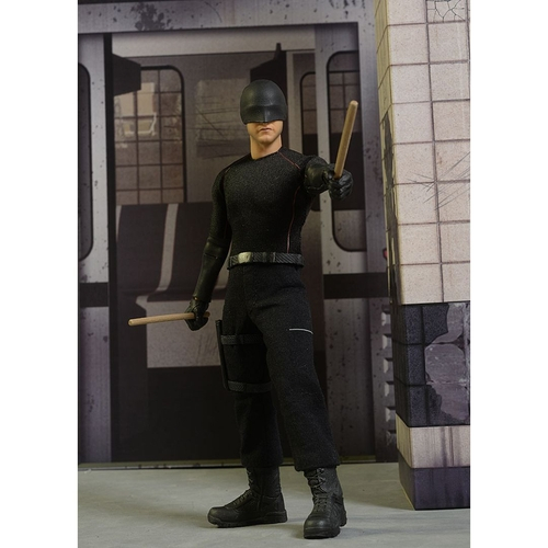 Mezco Toyz One 12 Daredevil Vigilante Edition 1 12 em Promo o