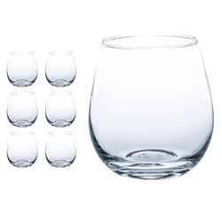 Copo Vidro 450ml VIENA jogo com 6 Transp. Menor preço em Copo Vidro 450ml VIENA jogo com 6 Transp.