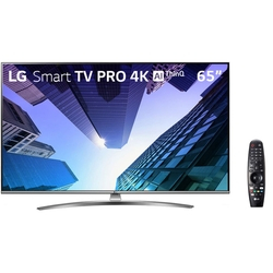 Smart TV Tela 65” Pro LG 65UM761C0SB Ultra HD 4K com Conversor Digital Wi-Fi 2 USB 4 HDMI Menor preço em Smart TV Tela 65” Pro LG 65UM761C0SB Ultra HD 4K com Conversor Digital Wi-Fi 2 USB 4 HDMI