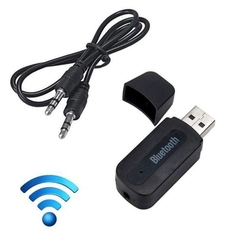 adaptador receptor rx via bluetooth usb musica som de carro e para radio + cabo p2 passe a musica do celular ou tablet para seu radio do carro ou casa com a entrada auxiliar p2 é boa?