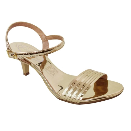 sandalia salto fino promoção