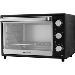 Forno Eletrico Britania Bfe32p Preto Menor preço em Forno Eletrico Britania Bfe32p Preto