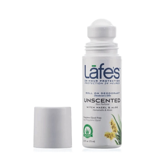 Qual o preço do(a)Desodorante Roll-on Sem Perfume Natural Sem Alumínio e Parabenos 73ml Lafe's Desodorante Roll-on Sem Perfume Natural Sem Alumínio e Parabenos 73ml Lafe's