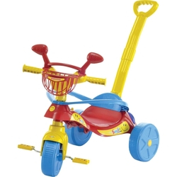 Triciclo Infantil Velotrol Empurrador Menino Smile Comfort é boa?