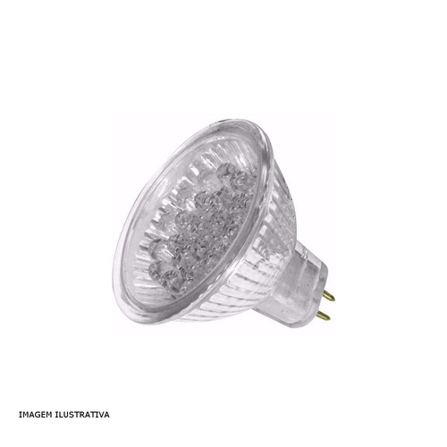 Lampada Dicroica Led 12v C C Casa Construcao