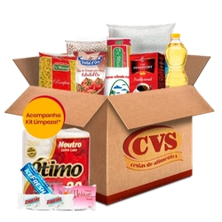 Cesta Básica CVS Econômica Kit Menor preço em Cesta Básica CVS Econômica Kit