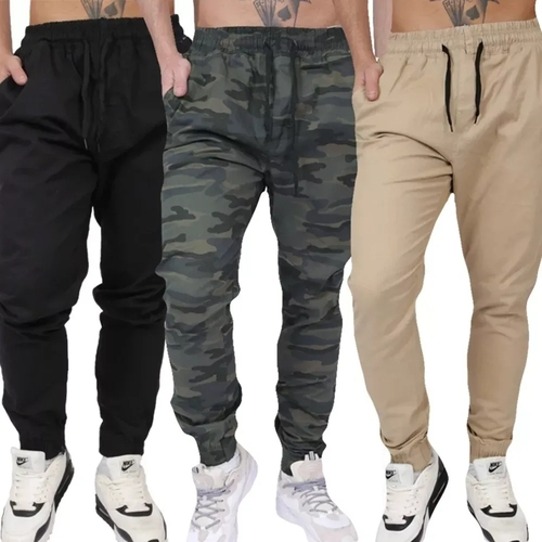 calça militar bege