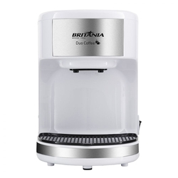 Cafeteira Duo Coffee Branca Britânia 127v Menor preço em Cafeteira Duo Coffee Branca Britânia 127v