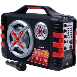 Caixa Amplificadora Amvox Aca-150, Bluetooth, Acompanha Microfone, Entradas Aux/usb/tfcard, Rádiofm E Função Karaokê é boa?