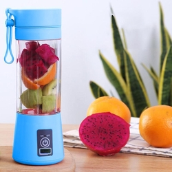 Mini Liquidificador Portatil Bateria Recarregavel Eletrico Azul Shake é boa?