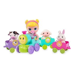 Boneca Bebe Lil Cutesies Trenzinho E Animaizinhos Fofos é boa?