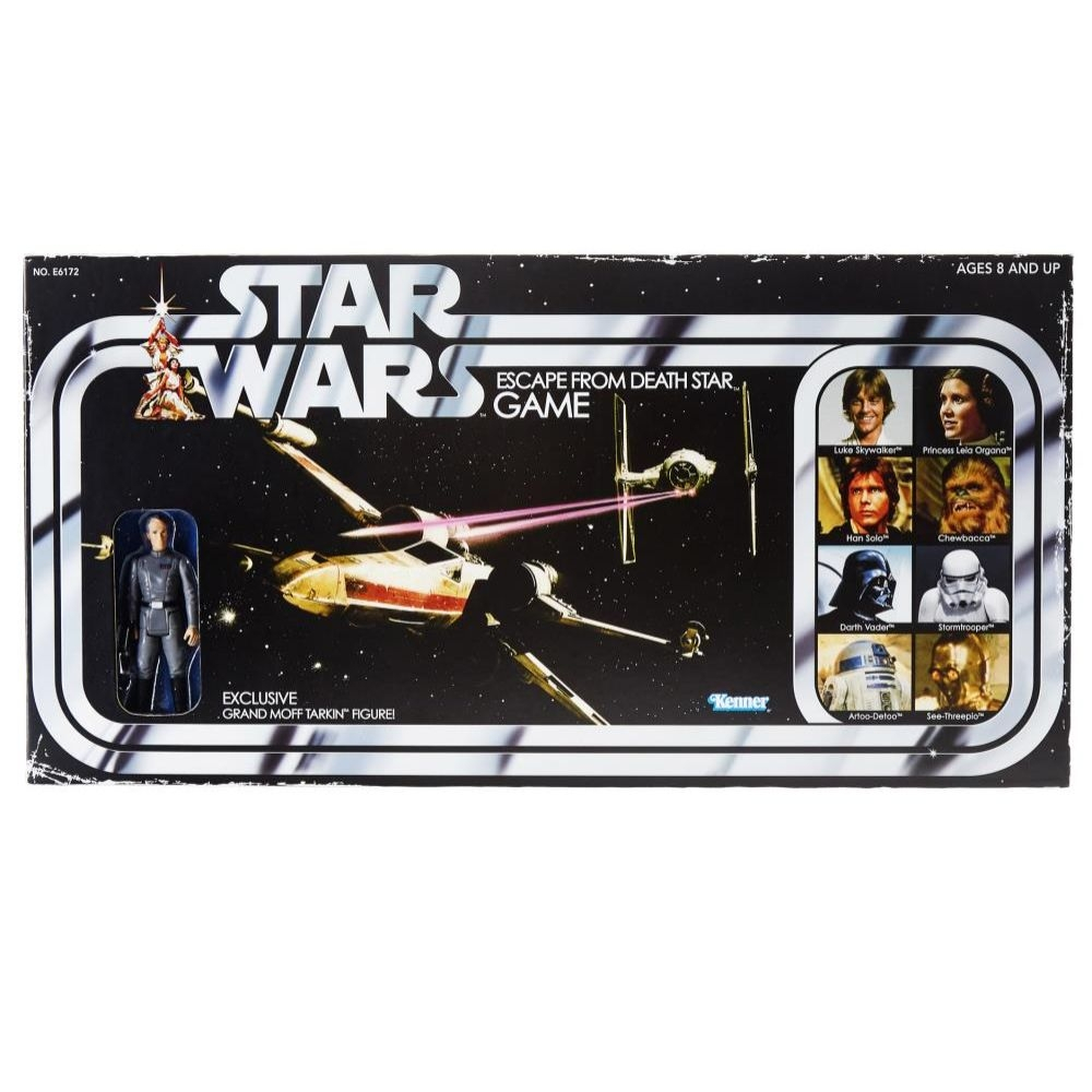 GRAND MOFF TARKIN RETRO COLLECTION STAR WARS 2019 FIGURE TVC VINTAGE DEATH STAR