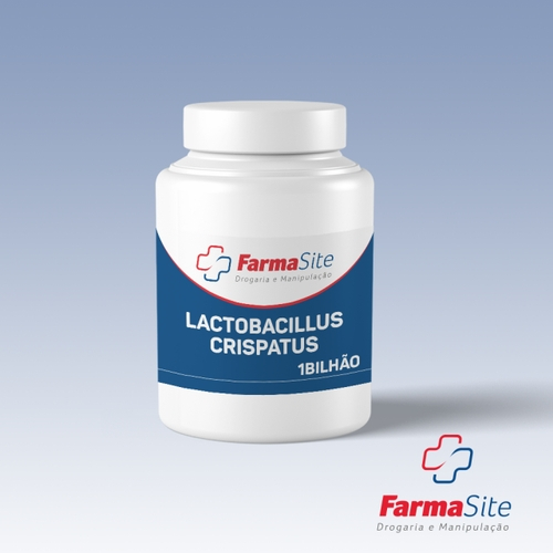 Lactobacillus Crispatus 1Bilhão com 30 cápsulas em Promoção na Americanas