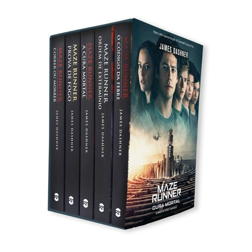 Box Maze Runner - Edição Completa - 1ª Ed. em Promoção na Americanas