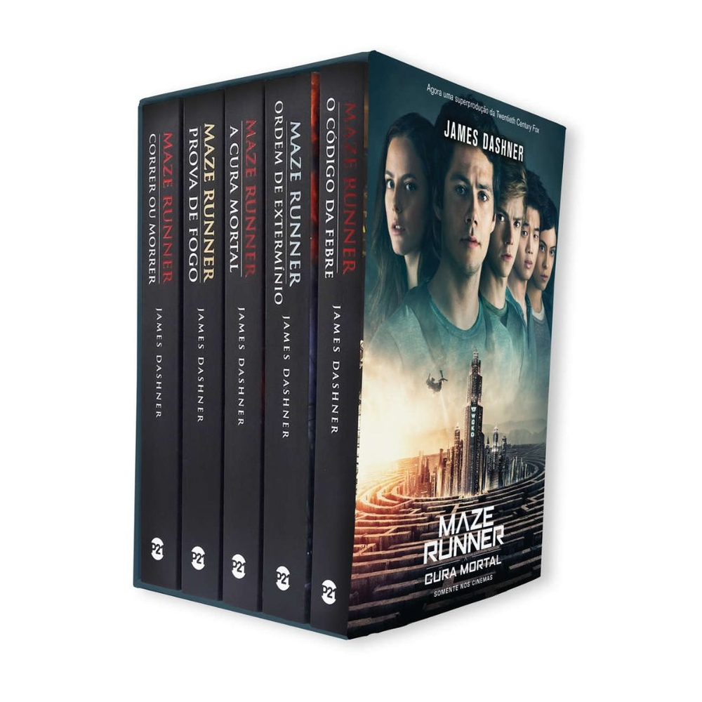 Coleção Da Série Maze Runner 6 Livros