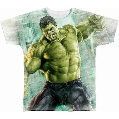 camisetas personalizadas de hulk