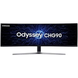 Monitor Gamer Curvo Samsung 49'' DFHD 32:9 144 Hz 1ms HDMI DP Freesync,HAS preto serie CHG90 -  LC49HG90DMLXZD é boa?