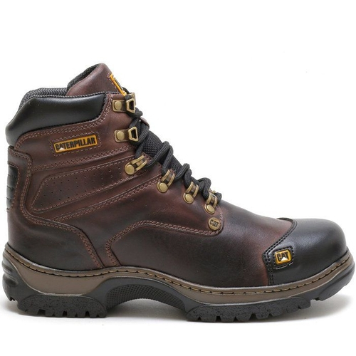 bota caterpillar casual terracota
