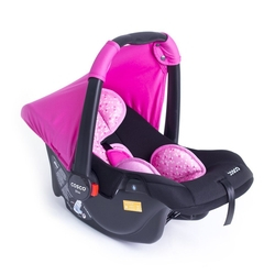 Bebê Conforto Bliss Rosa até 13kg - Cosco é boa?