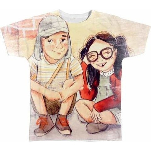 Camisa turma do chaves Clearance