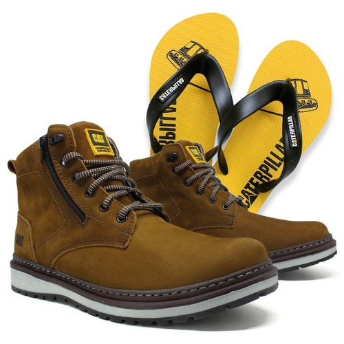 bota caterpillar zip one