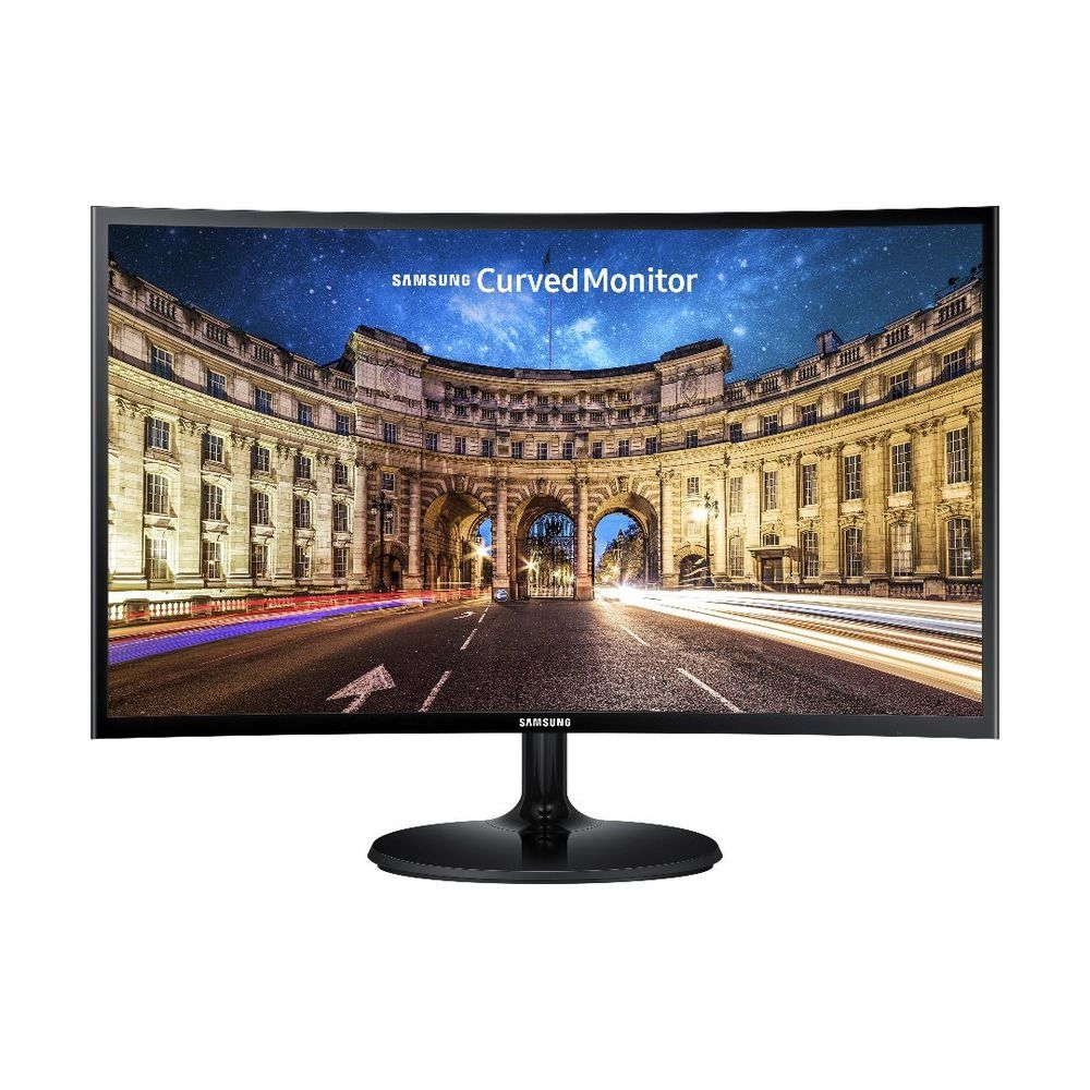 Imagem do produto Monitor Gamer Samsung Curvo 27'' Full HD Ips 60hz 4ms LC27F390FHLMZD em Americanas