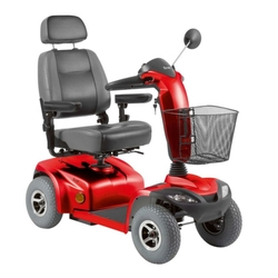 Cadeira de Rodas Motorizada Scooter Elétrica Scott X Vermelha Ottobock é boa?