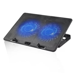 Base Para Notebook 15,6 Nbc-50bk C3 Tech com 2 coolers e Ilu Menor preço em Base Para Notebook 15,6 Nbc-50bk C3 Tech com 2 coolers e Ilu