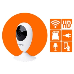 Camera Intelbras 1MP Wifi Cube 2.8MM Mibo IC3 C/Fonte Menor preço em Camera Intelbras 1MP Wifi Cube 2.8MM Mibo IC3 C/Fonte