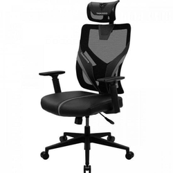 Cadeira Ergonomic Yama1 Preta THUNDERX3 Menor preço em Cadeira Ergonomic Yama1 Preta THUNDERX3
