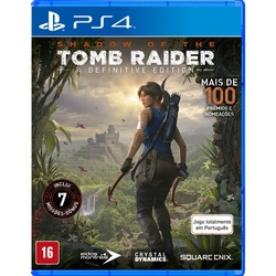 Shadow Of Tomb Raider – A Definitive Edition Menor preço em Shadow Of Tomb Raider – A Definitive Edition