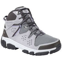 Menor preço em Bota Columbia Isoterra Mid Outdry Fem ¿ Cinza