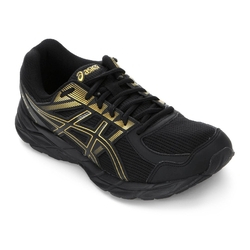 Tênis Asics Raiden Masculino - Preto e Grafite é boa?