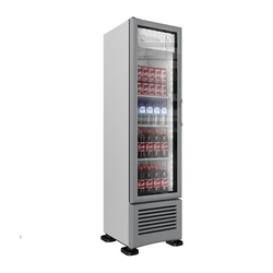 Geladeira Expositora de Bebidas Vertical 230L Branca VR08 - Imbera (ES) Menor preço em Geladeira Expositora de Bebidas Vertical 230L Branca VR08 - Imbera (ES)