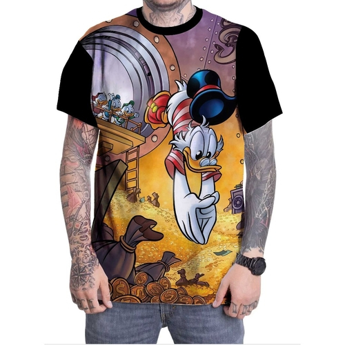 Camisetas personalizadas tio patinhas Clearance