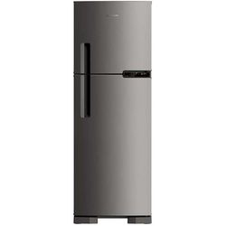 Geladeira Brastemp BRM44HK Frost Free Duplex 375L com Compartimento Extrafrio Fresh Zone Inox Menor preço em Geladeira Brastemp BRM44HK Frost Free Duplex 375L com Compartimento Extrafrio Fresh Zone Inox