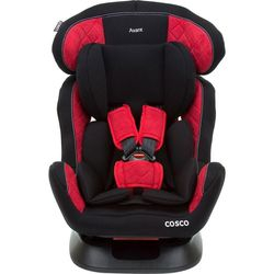 Cadeira para Auto Avant Vermelho e Preto até 25Kg - Cosco Menor preço em Cadeira para Auto Avant Vermelho e Preto até 25Kg - Cosco