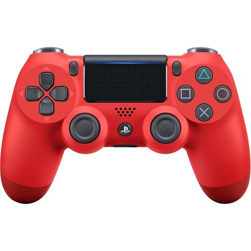 Controle Ps5 sem fio DualSense Cosmic Red Sony Ps5 no Shoptime