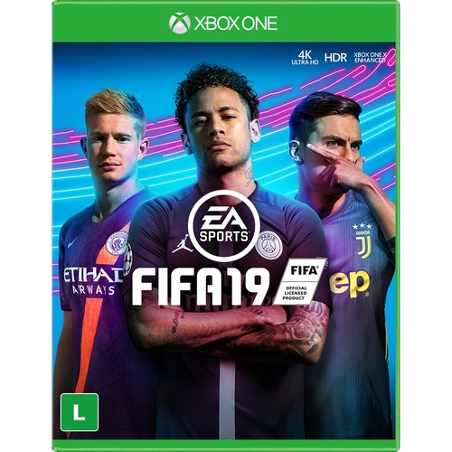 GAME FIFA 19 - XBOX ONE em Promoção na Americanas