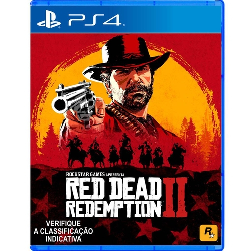 Red Dead Redemption 2 Ps4 Original - Game Mídia Física - Jogo