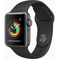 Apple Watch Series 3 (GPS) 38mm Caixa Cinza Espacial de Alumínio com Pulseira Esportiva Preta é boa?