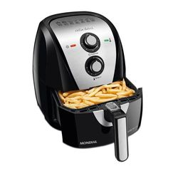 Af-55 I - Fritadeira Grand Family Inox-5,5l - Mondial Menor preço em Af-55 I - Fritadeira Grand Family Inox-5,5l - Mondial