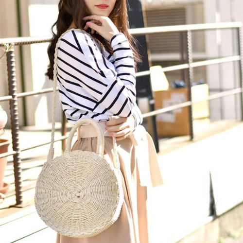 handwoven rattan bolsa