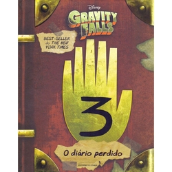 Diario Perdido De Gravity Falls, O - Vol. 03 - 1ª Ed. Menor preço em Diario Perdido De Gravity Falls, O - Vol. 03 - 1ª Ed.
