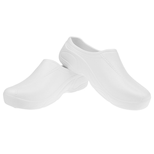 sapato de enfermeira branco