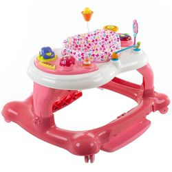 Andador Goal Walker 4 em 1 Rosa - Cosco é boa?