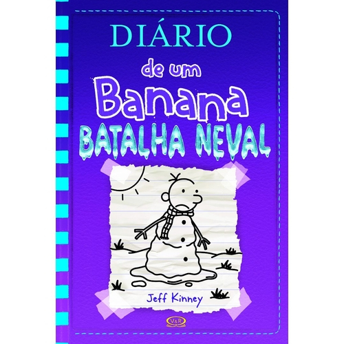 Diario De Um Banana Box 1 Ao 10: comprar mais barato no Submarino