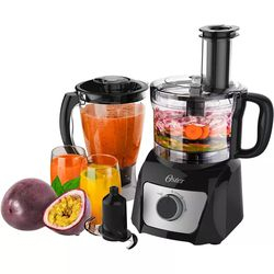 Multiprocessador 4 em 1 Oster Mpr871 680W - Preto Menor preço em Multiprocessador 4 em 1 Oster Mpr871 680W - Preto