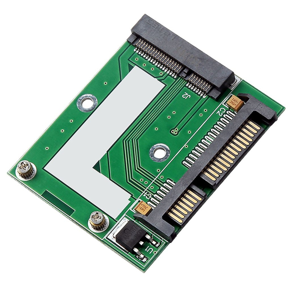 mSATA SSD To 2.5Inch SATA 6.0 Gps Adapter Converter Card